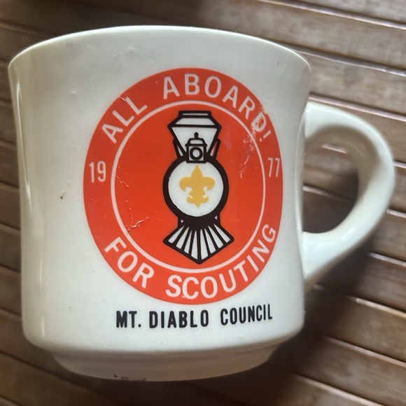 Vintage Boy Scout mugs (batch 2) - Picture 11 of 14